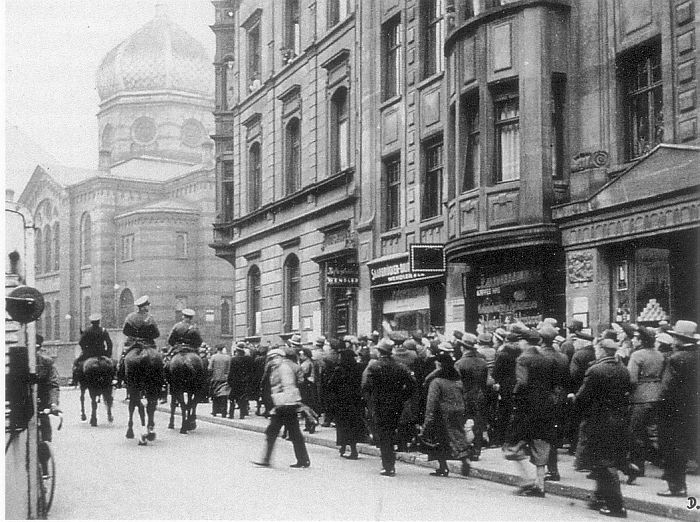 Die Synagoge in Saarbrücken (Saarland)